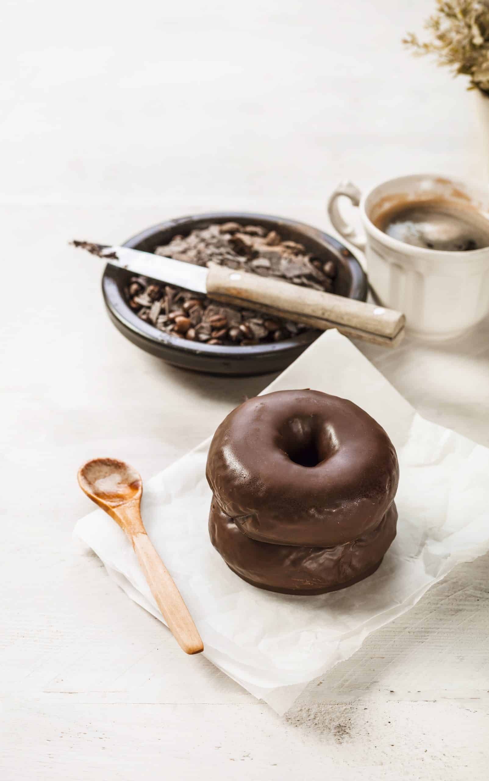 Lækre Fyldte Donuts - En Fristende Sund Snack