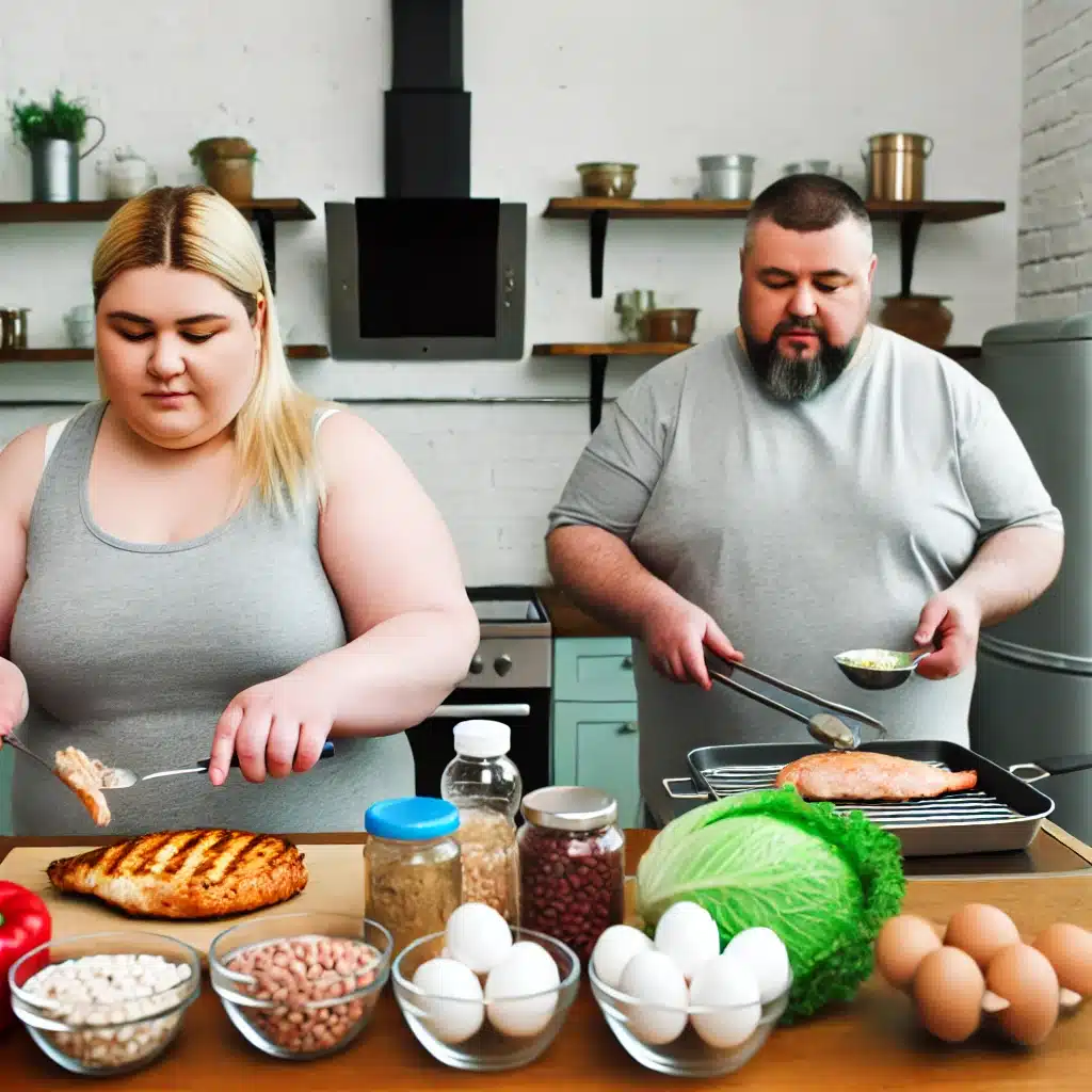 Er det godt at spise mere protein, hvis man er overvægtig?