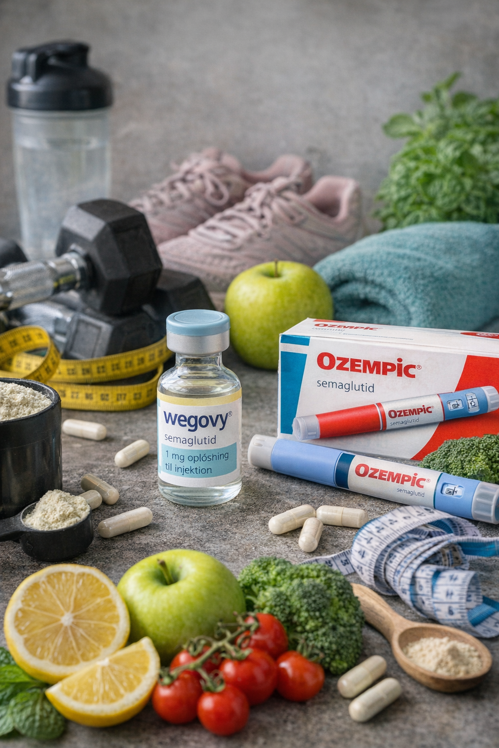 Wegovy og Ozempic: En Revolution for Vægttab eller En Dum Idé?