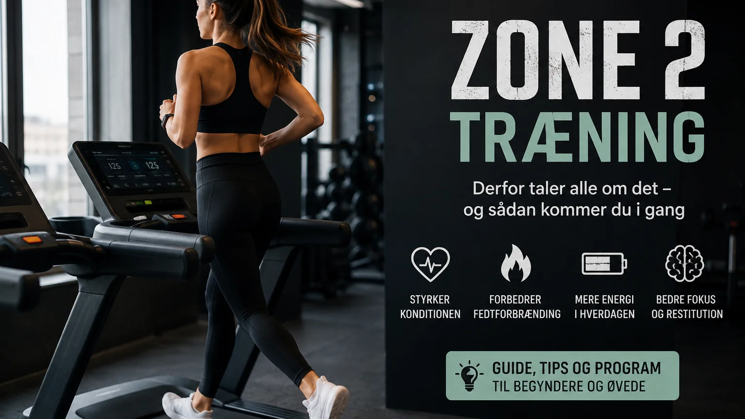 Zone 2-træning: Derfor taler alle om det – og sådan kommer du i gang