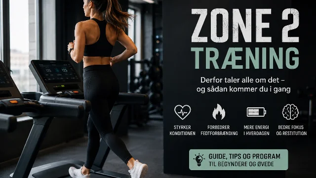 Zone 2-træning: Derfor taler alle om det – og sådan kommer du i gang