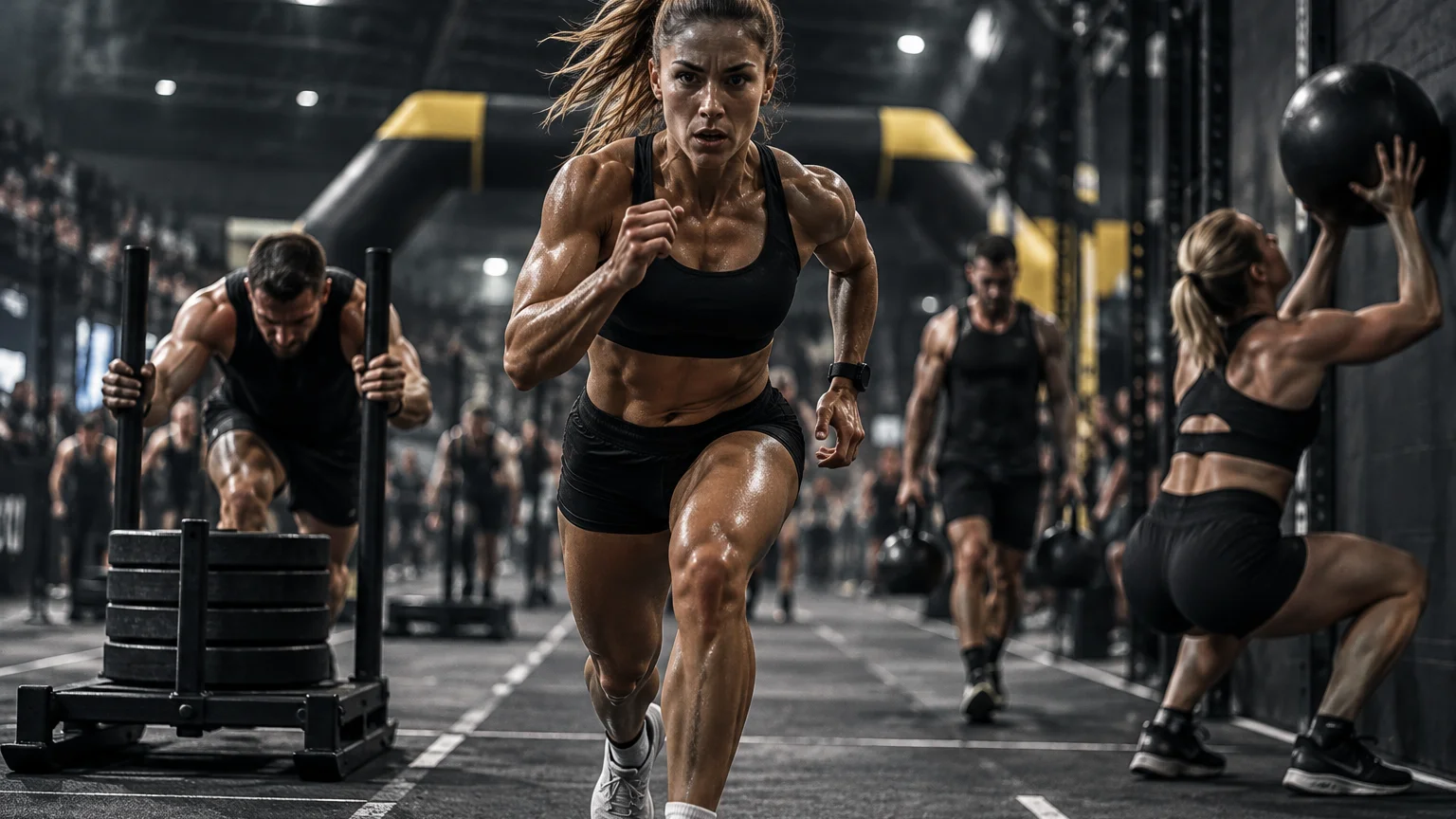 Hvad er HYROX? Den komplette guide til fitnessløbet alle taler om