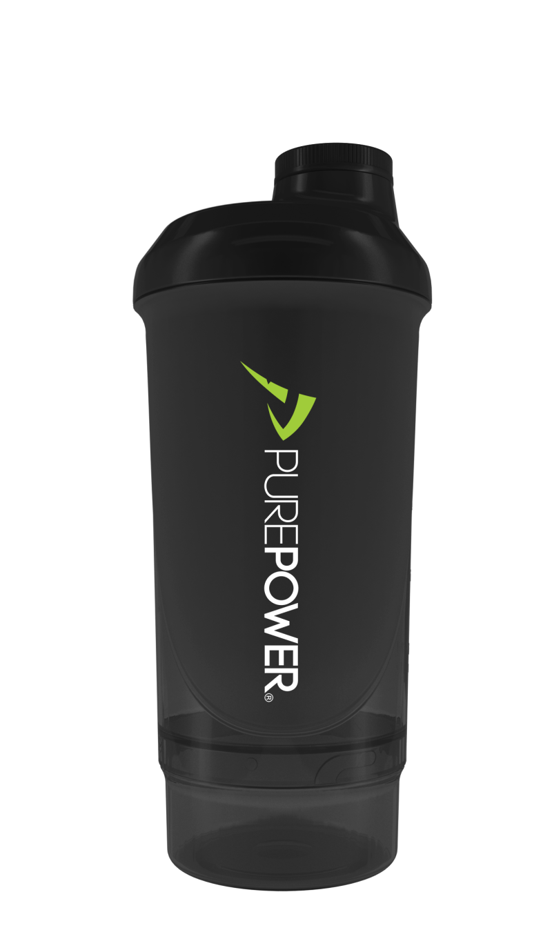 Shaker 500+150 ml