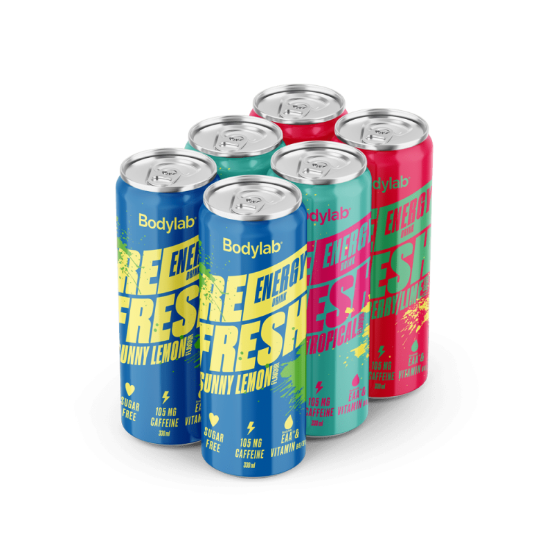 Refresh Energy Drink (6 x 330 ml)