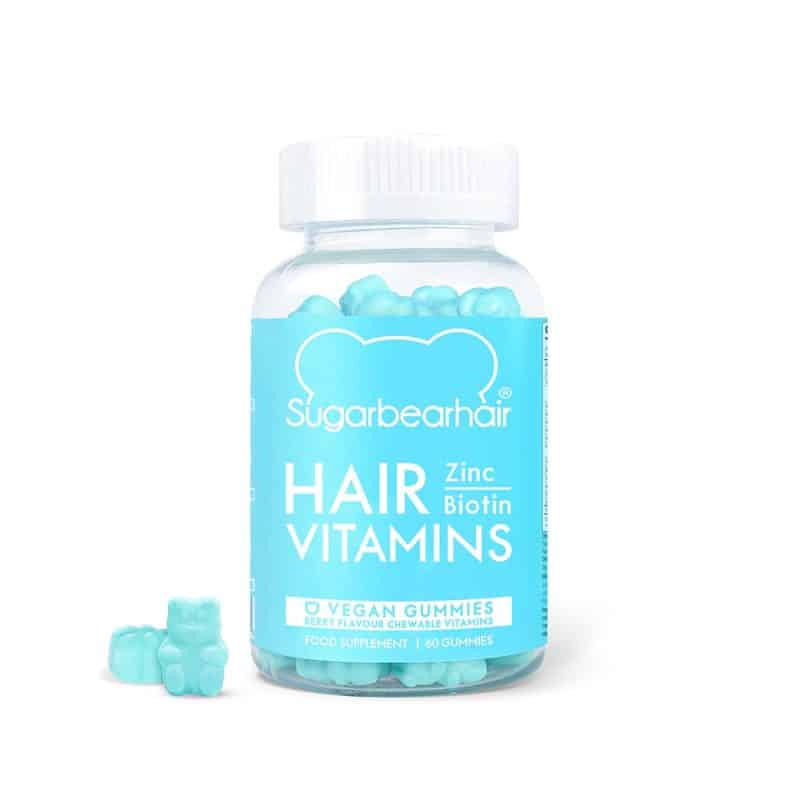 SugarBearHair Vitaminer (60 stk) - OBS BEDST FØR 26/1-23