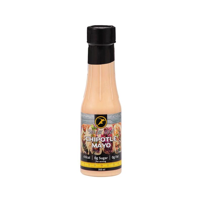 Slender Chef (350ml) - Chipotle Mayo - OBS! BEDST FØR 23/9-22