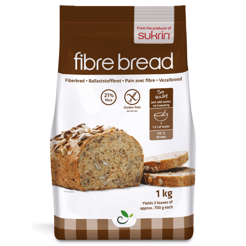 Sukrin Fiberbrød 1000g