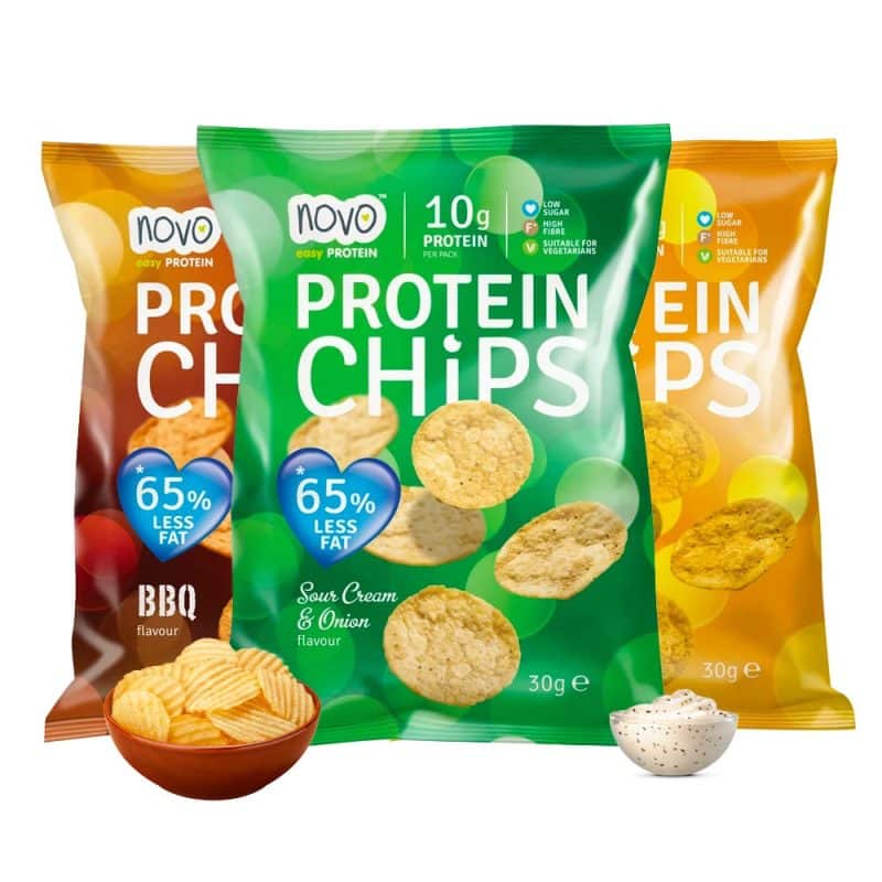 Novo Nutrition Protein Chips (30g)