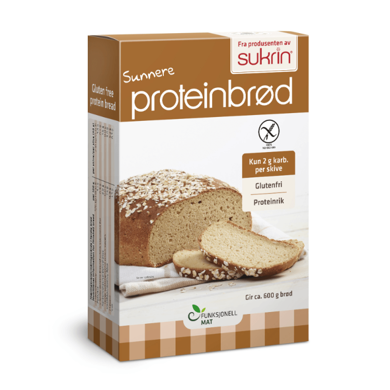 Sukrin Proteinbrød 220g