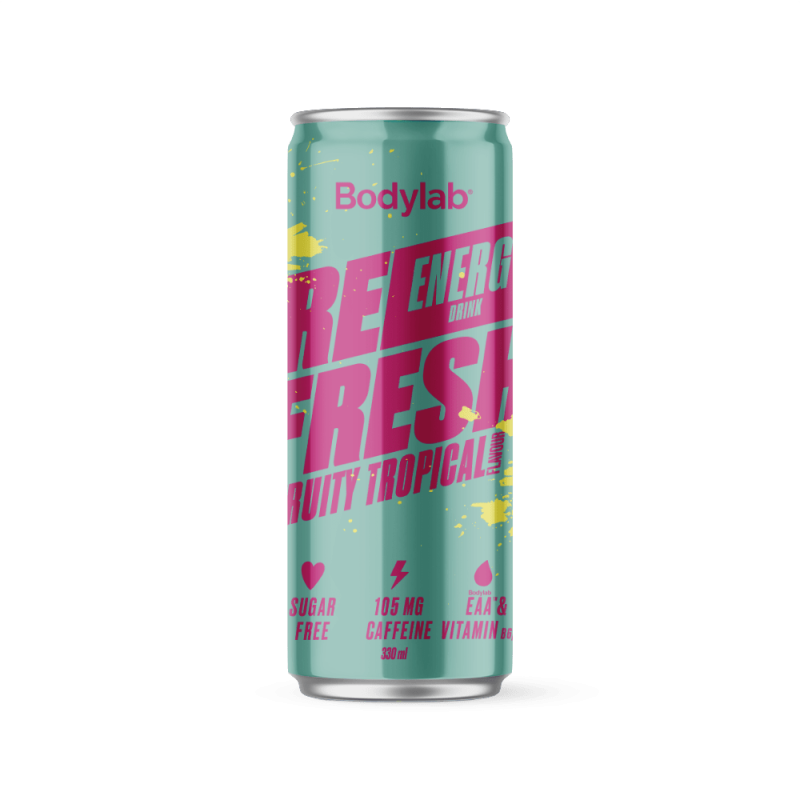 Refresh Energy Drink (330 ml) - Fruity Tropical