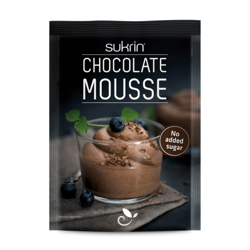 Sukrin Chokolademousse 85g