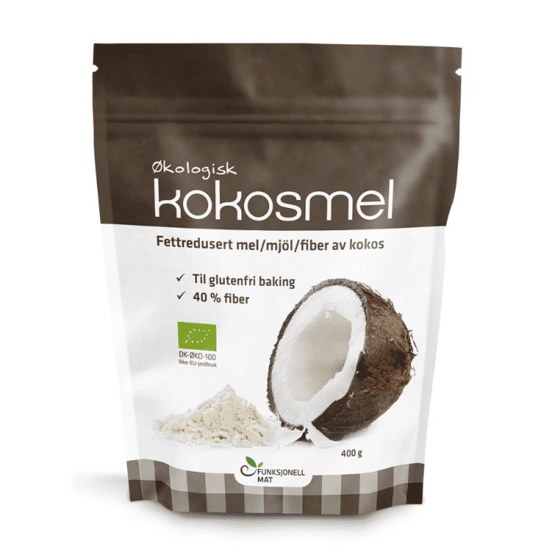 Sukrin Kokosmel Øko 400g