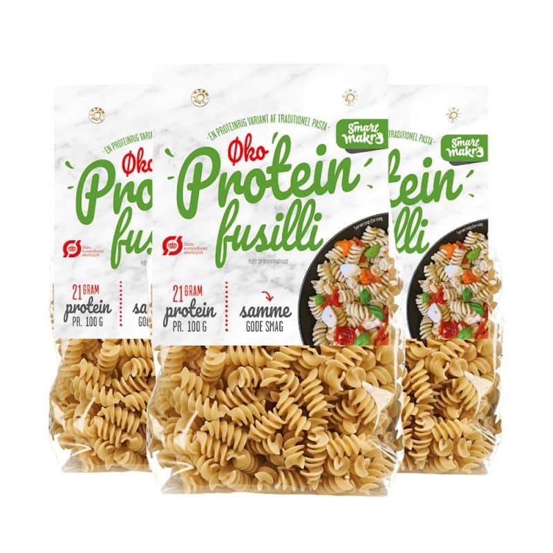 Smart Makro Øko Protein Fusilli (6x 250g)