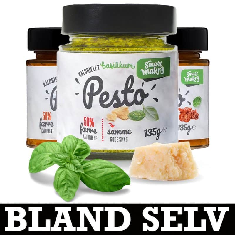 Smart Makro Kalorielet Pesto (6x 135g)