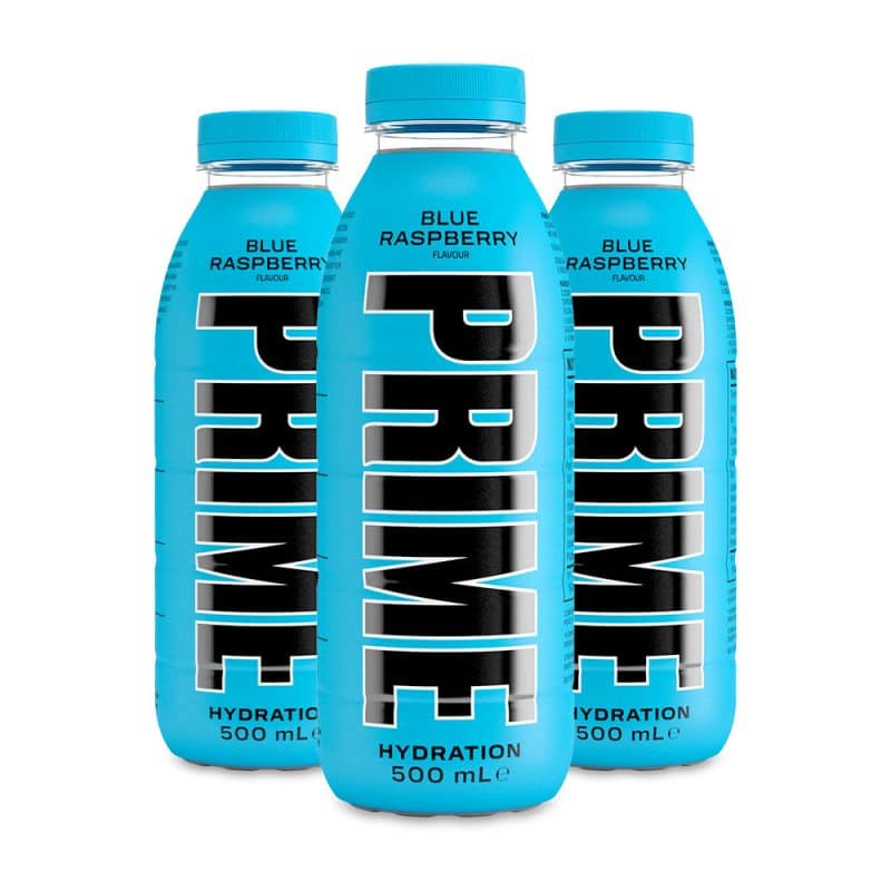 Prime Hydration Drink - Blue Raspberry (12x 500ml)