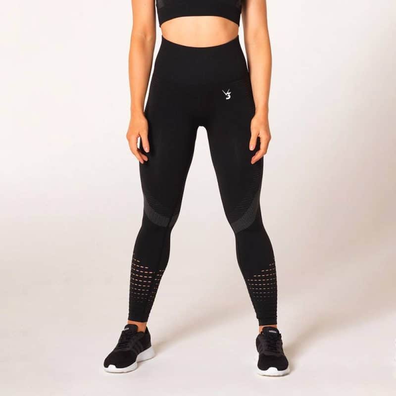 V3 Apparel Elevate Seamless Leggings - Black