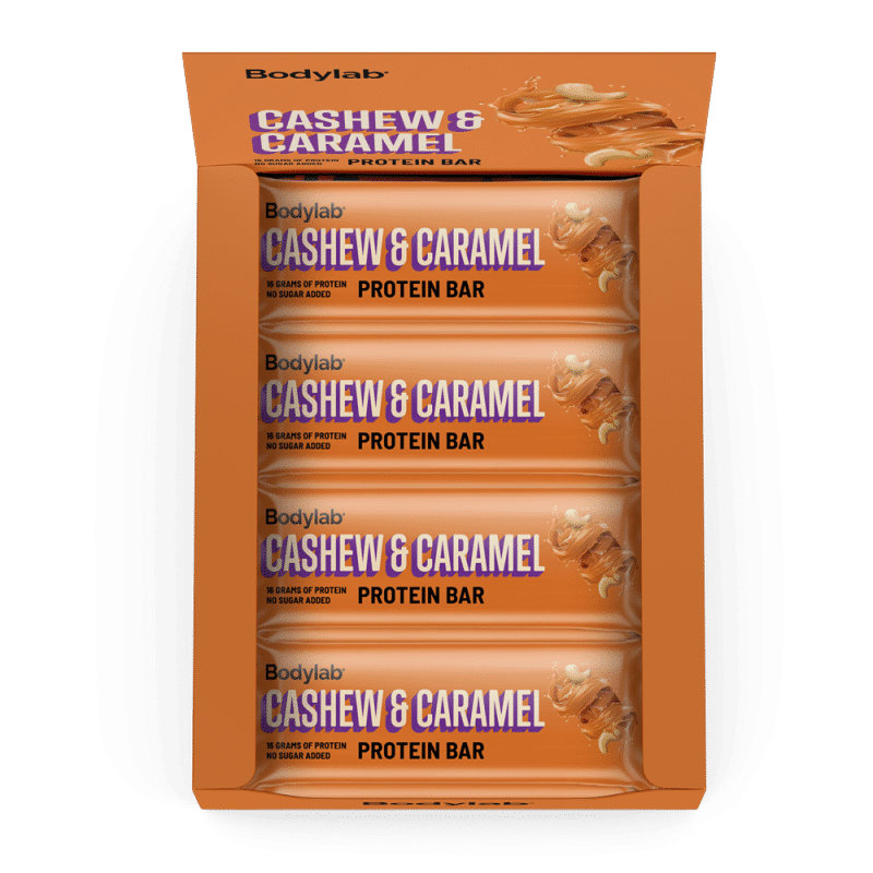 Bodylab Protein Bar - Cashew & Caramel (12x55g)