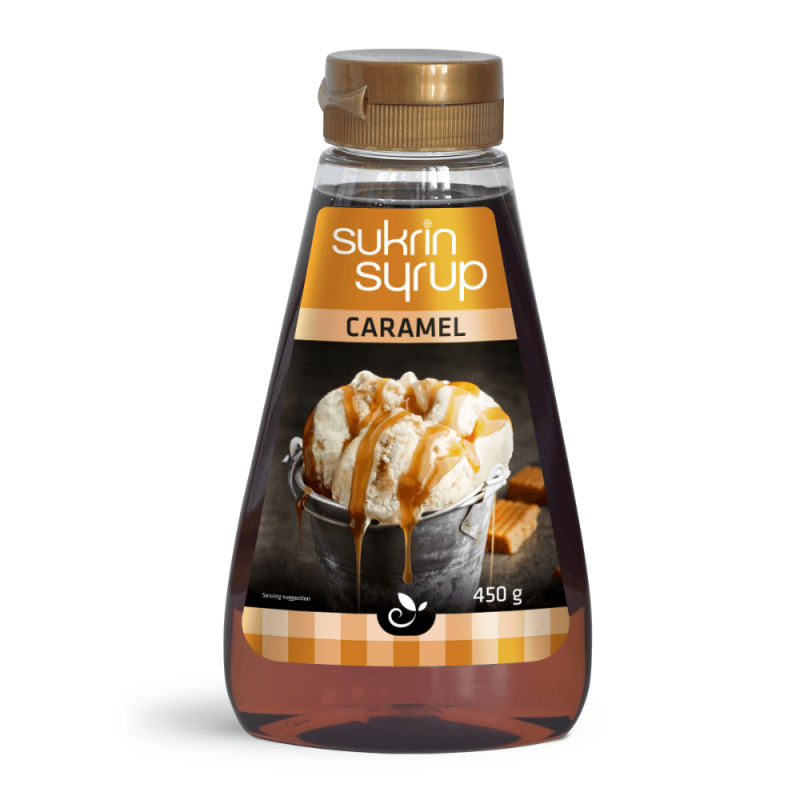 Sukrin Sirup Caramel 450ml