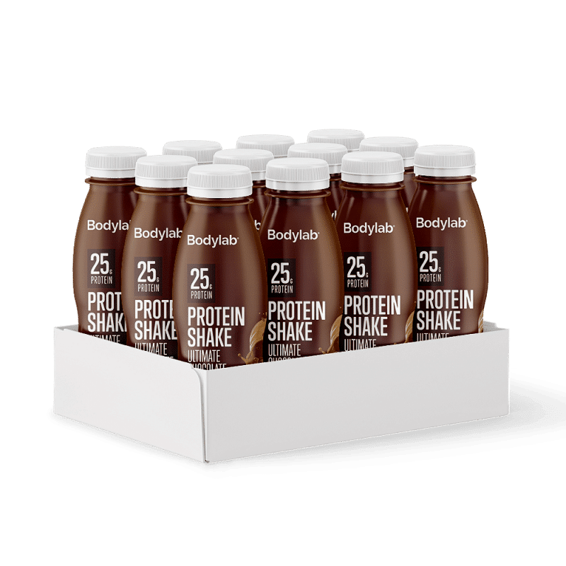 Protein Shake (12 x 330 ml) - Ultimate Chocolate