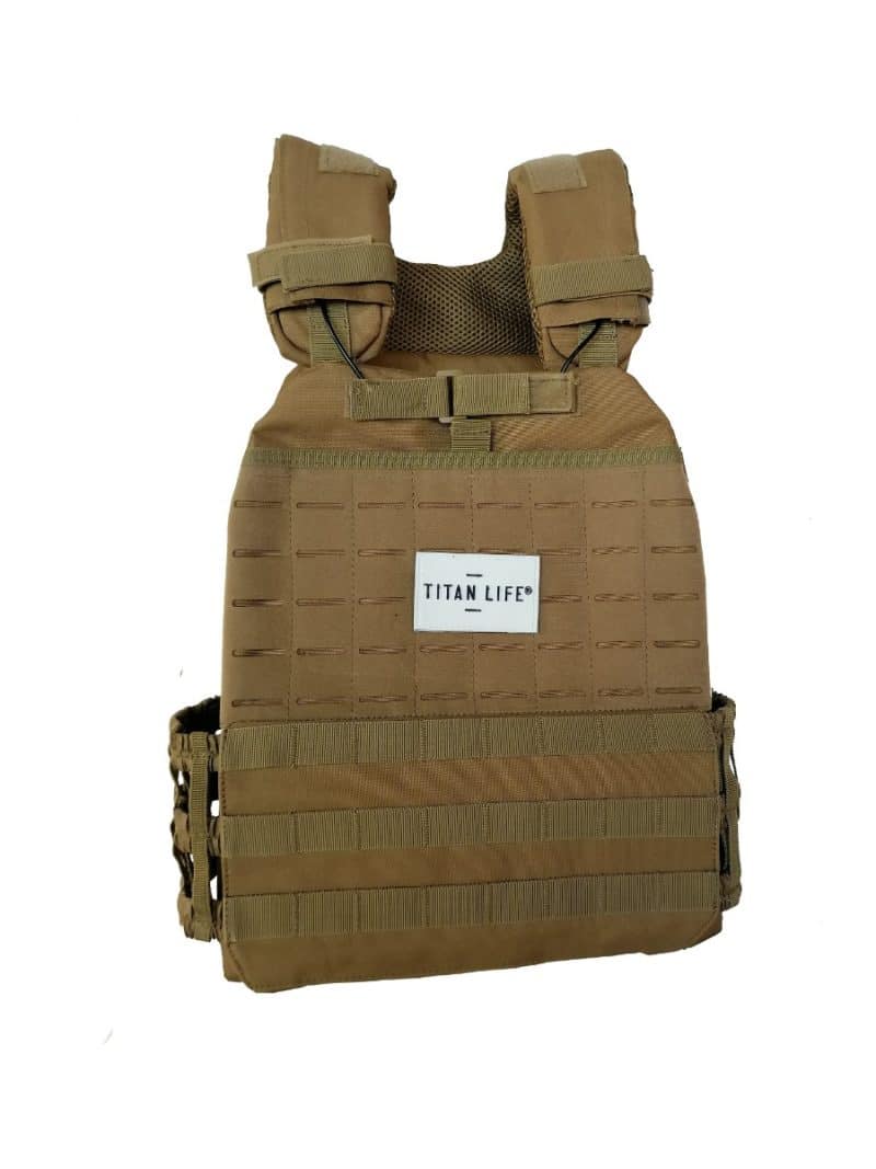 Titan Life Tactical Vægtvest 13,2kg