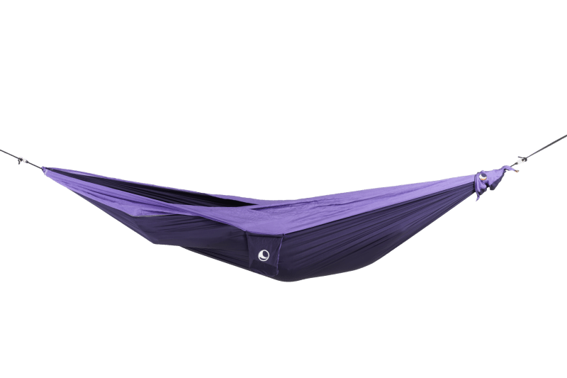 Ticket To The Moon Original Hammock Hængekøje - Navy Blue / Purple