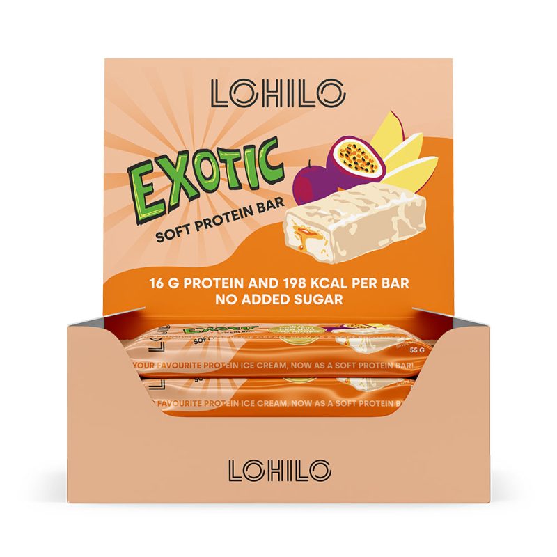 Lohilo Protein Bar - Exotic (12x 55g)