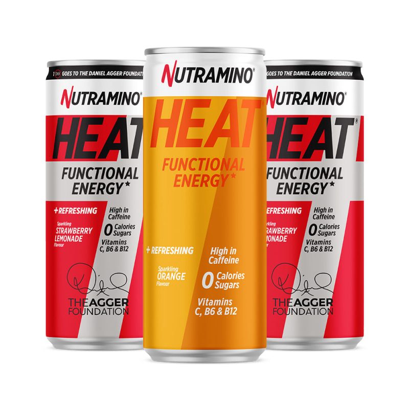 Nutramino HEAT - Bland Selv (24x 330ml)