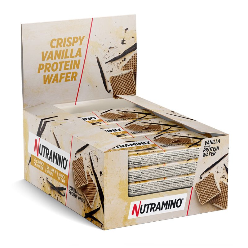 Nutramino Protein Wafer - Vanilla (12x39g)