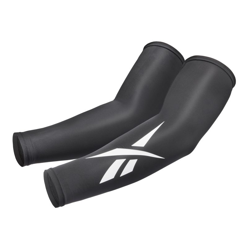 Reebok Kompression Arm Sleeves (2 stk) - Sort - L/XL