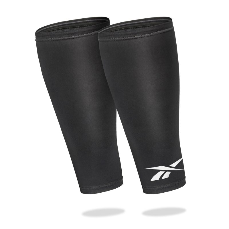 Reebok Kompression Læg Sleeves (2 stk) - Sort - L/XL