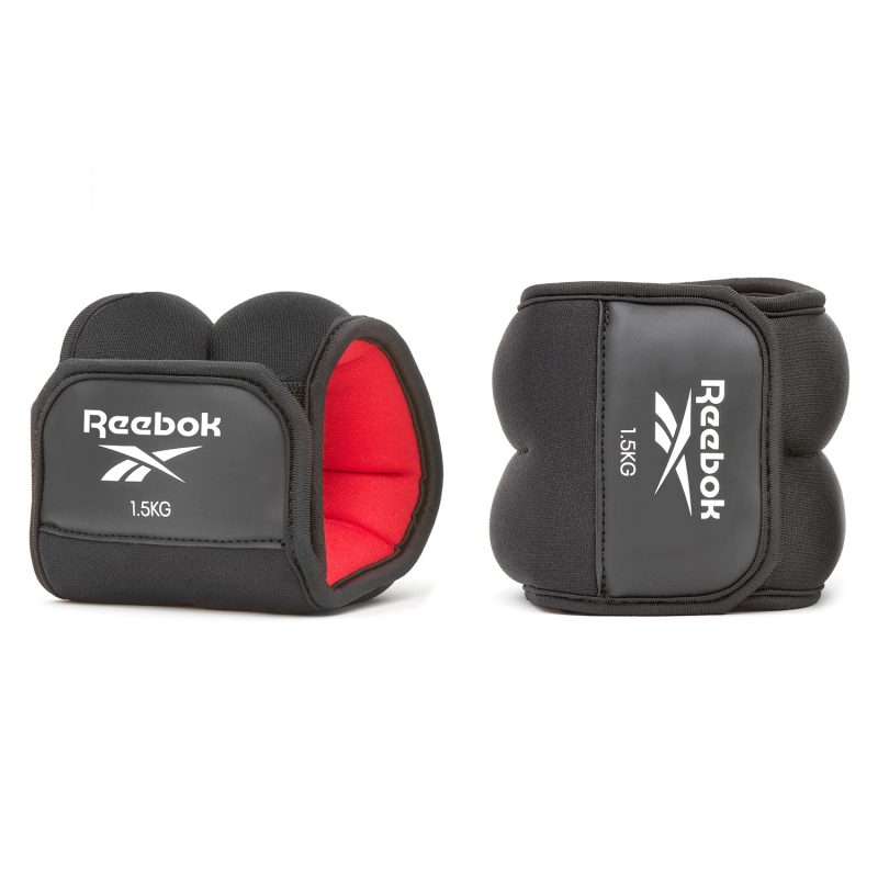 Reebok Ankelvægte (2 stk) - 1,5kg