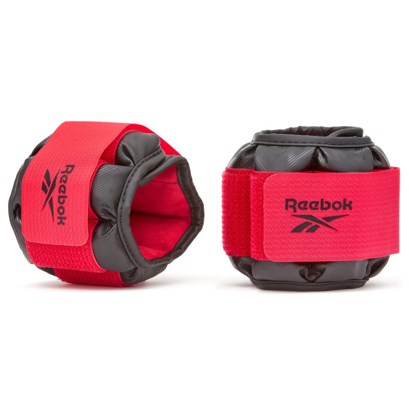 Reebok Premium Ankel- & Håndledsvægte (2 stk) - 2kg