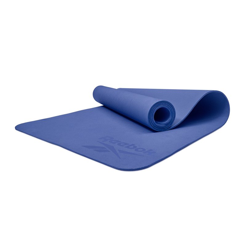 Reebok Yogamåtte - 4mm - Step Purple