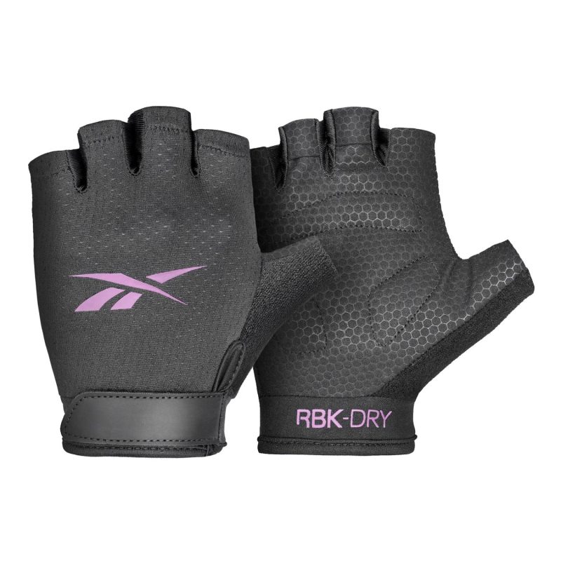 Reebok Fitness Gloves Træningshandsker - Pink M