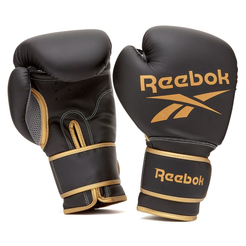 Reebok Boksehandsker Begynder - Guld/Sort 10 oz