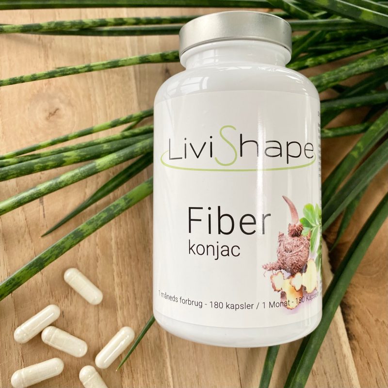 Livishape Konjac Glucomannan (180 tab)