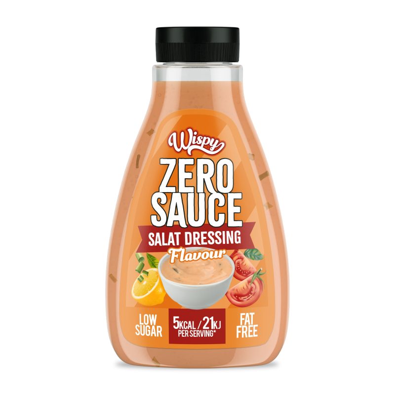 Wispy Zero Sauce - Salad Dressing (430g)