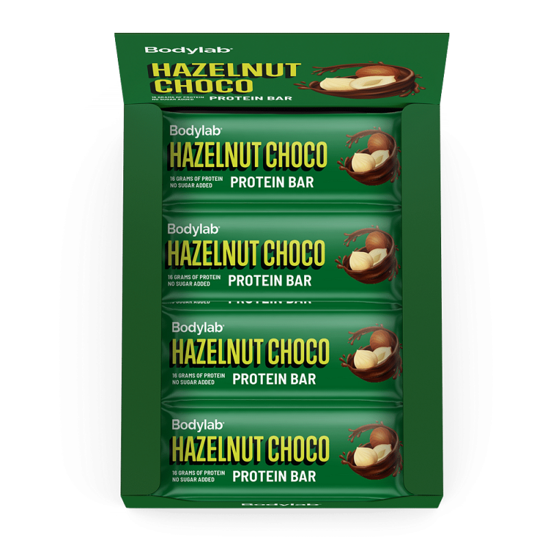 Protein Bar (12 x 55 g) - Hazelnut Choco