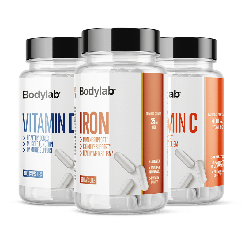 Vitamins Bundle: The immune booster