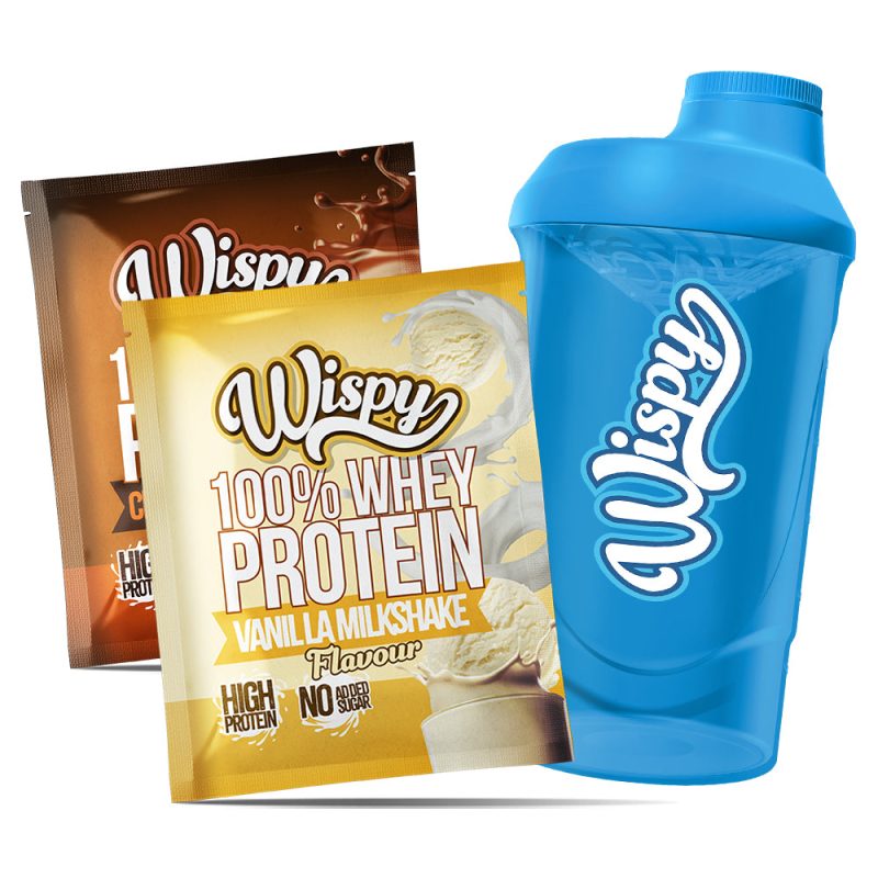 Wispy Whey 100 - Sample Pack - Proteinpulver