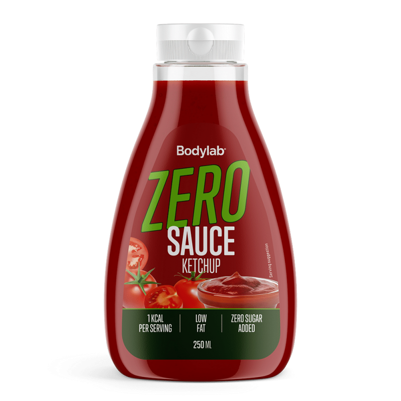 Zero Sauce (250 ml) - Ketchup