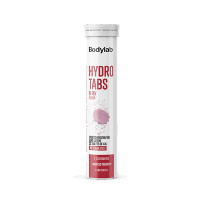 Hydro Tabs (1x20 stk) - Berry (Koffeinfri)
