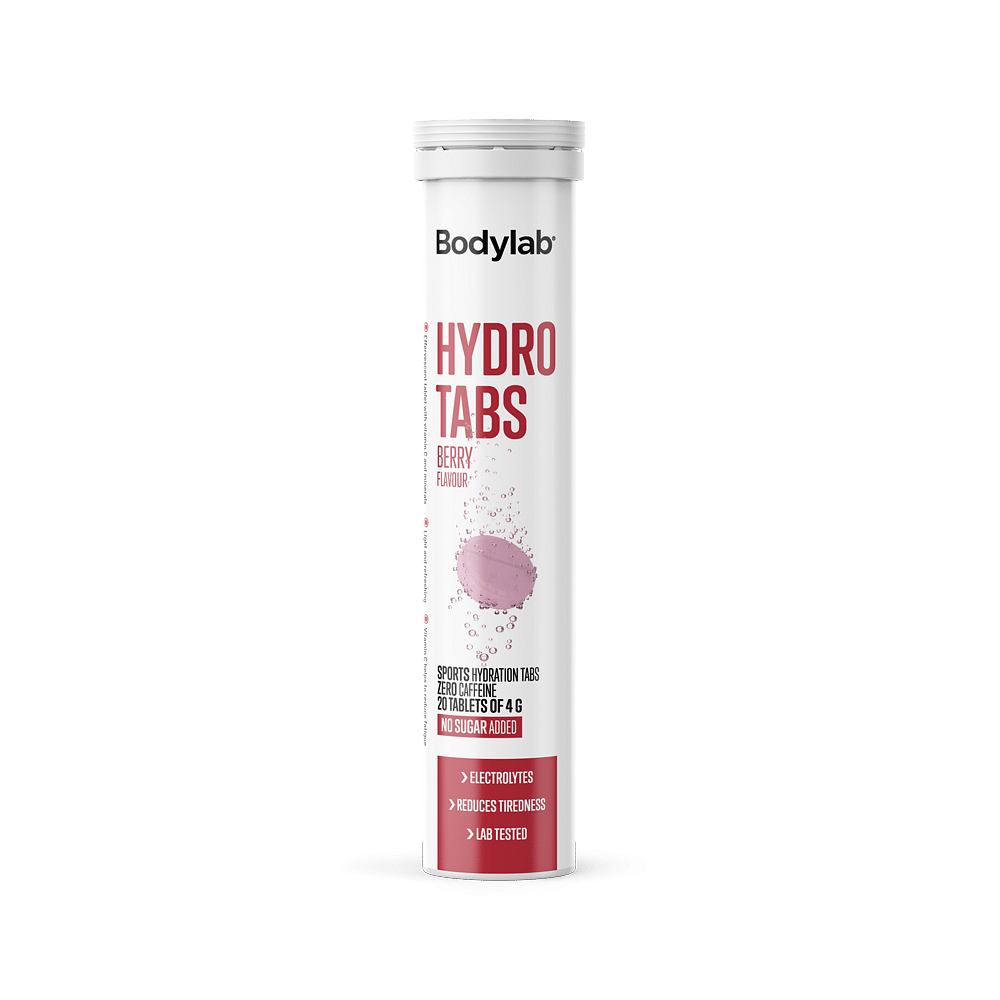 Hydro Tabs (1x20 stk) - Berry (Koffeinfri)