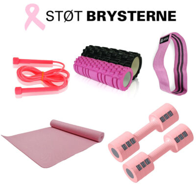 Støt Brysterne Basic Pakke