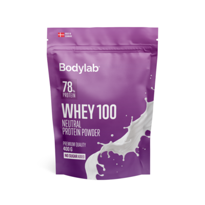 Bodylab Whey 100 Proteinpulver Neutral (400g)