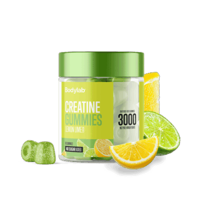 Creatine Gummies (90 stk) - Lemon Lime