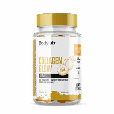 Collagen Glow Gummies (60 stk) - Ice Tea Peach
