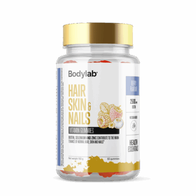 Hair Skin & Nails Gummies (60 stk) - Berry