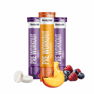 Pre Workout Tabs (20 stk)