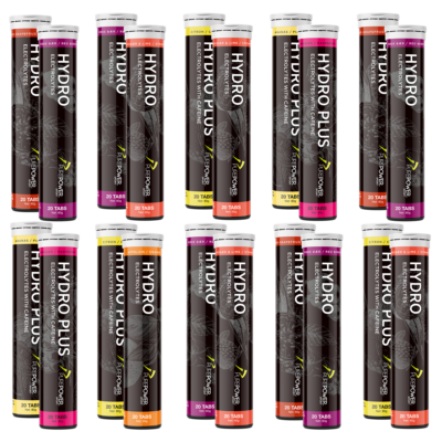 Hydro tab Elektrolytter - Mix 20